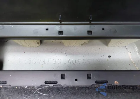 2020 Honda Accord Sport from USA, damaged, VIN 1HGCV1F30LA094919